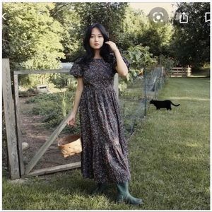 Doen Dôen - Dune Dress - Donna Leigh Liberty - XS